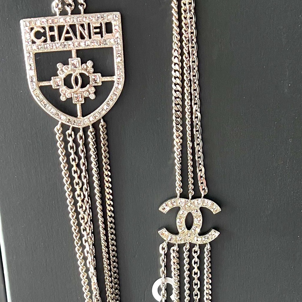Chanel long necklaces